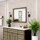 Lansdale 1 Light Bronze With Antique Brass Accents ADA Single Sconce