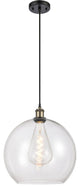 Innovations 516-1P-BAB-G122-14-LED 1-Light Pendant, Black Antique Brass