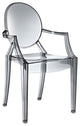Casper Dining Armchair, Smoke