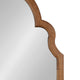 Hogan Arch Framed Mirror, Rustic Brown, 36"x30"
