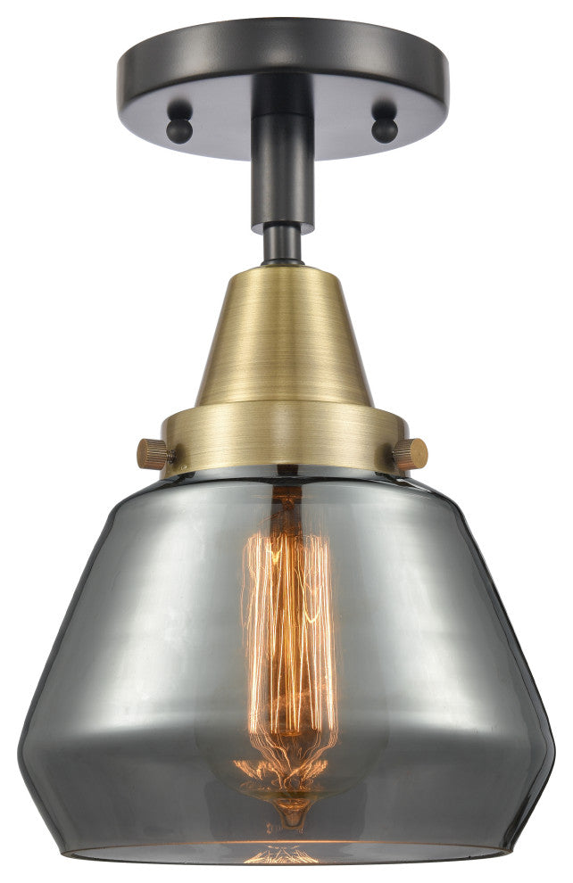 INNOVATIONS LIGHTING 447-1C-BAB-G173-LED Fulton Flush Mount