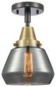 INNOVATIONS LIGHTING 447-1C-BAB-G173-LED Fulton Flush Mount