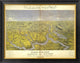 "Kentucky and Tennessee, 1861" Framed Canvas Giclee by John Bachmann, 34x27"