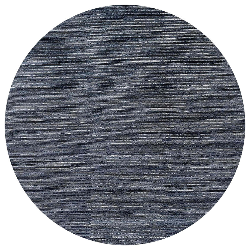 Ahgly Company Indoor Round Mid-Century Modern Area Rugs, 7' Round