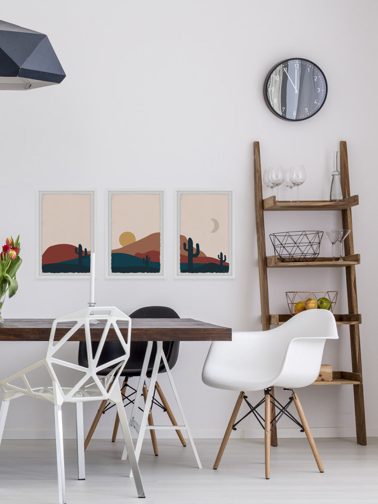 To the Dunes Triptych, Set of 3, 16x24 Panels