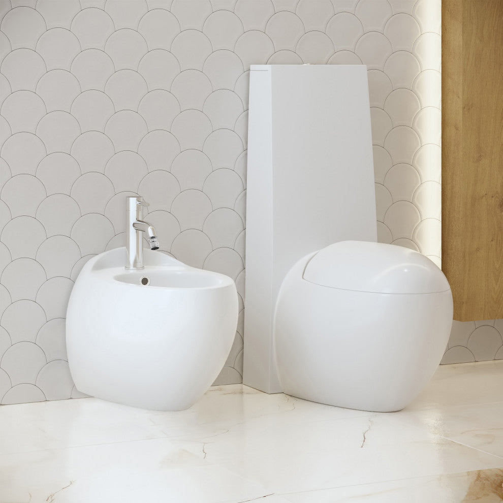 Plaisir Wall Hung Bidet