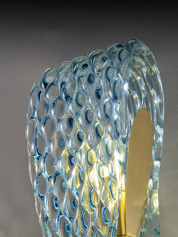 Creative Crystal Wall Lamp in Nordic Style for Living Room, Bedroom, 3 Lights