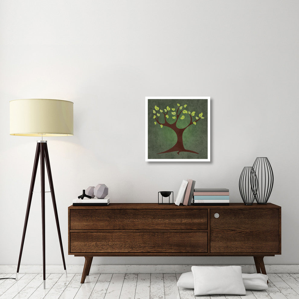 "Tree Summer" Digital Paper Print by BG.Studio, 26"x26"