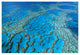 "Coral formation, Hardy Reef, Great Barrier Reef, Queensland" Paper Art, 20"x14"