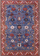 Ahgly Company Indoor Rectangle Mid-Century Modern Area Rugs, 2' x 5'