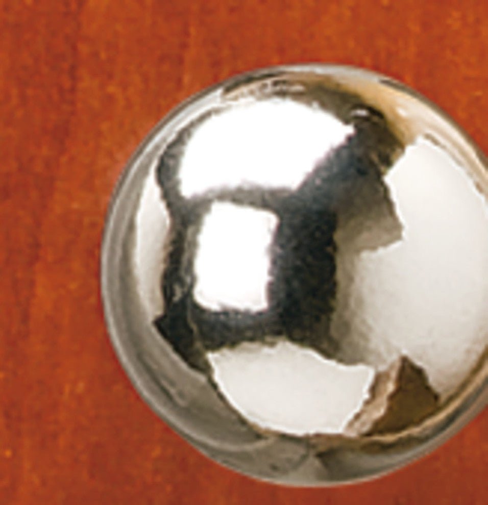 Sliding Valet Rod for Custom Closet Systems, Chrome