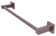 Montero Contemporary 24" Towel Bar, Antique Copper