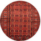 Ahgly Company Indoor Round Traditional Area Rugs, 4' Round