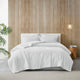 True North by Sleep Philosophy Laurie Tegula Plush Sherpa Comforter Set, Grey, W