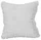17" Jacquard Throw Pillows With Inserts, Set of 2, Upton Natural
