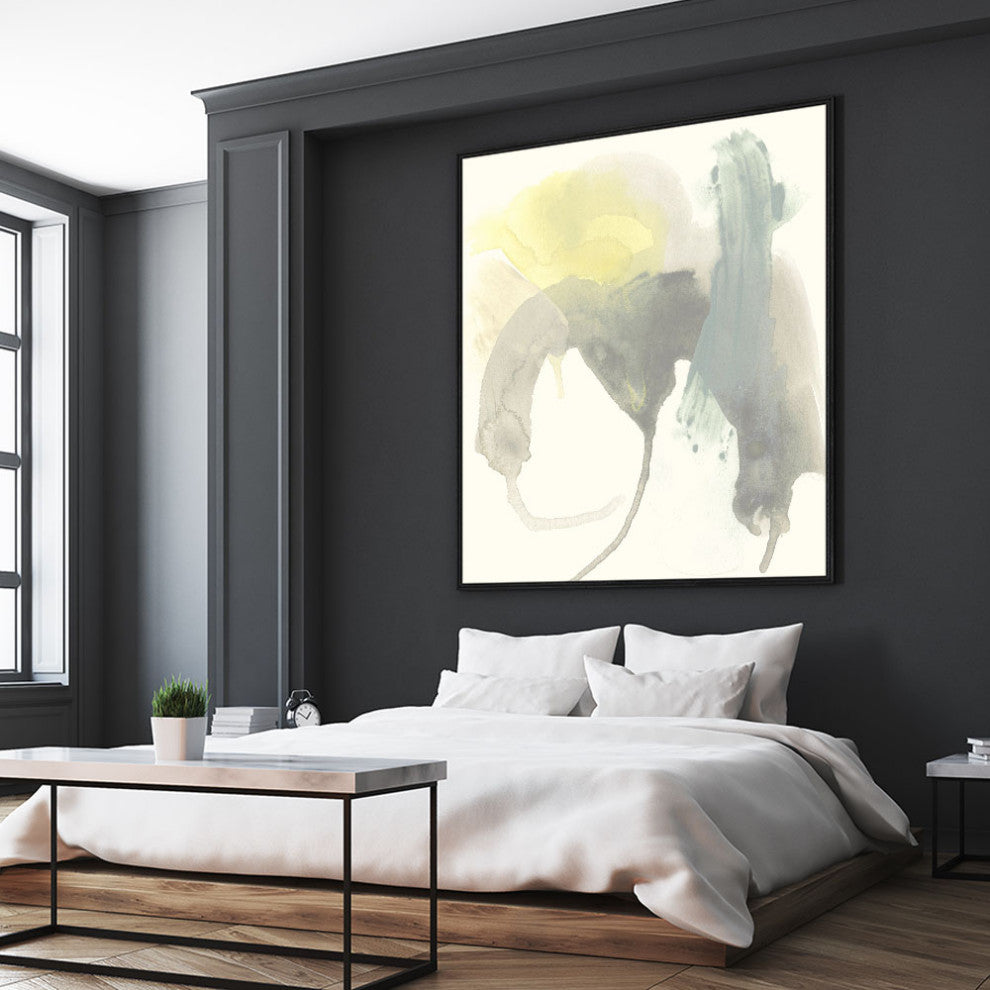 "Lunar Sunrise III" Fine Art Giant Canvas Print, 72"x72"
