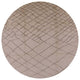 Ahgly Company Indoor Round Mid-Century Modern Area Rugs, 8' Round