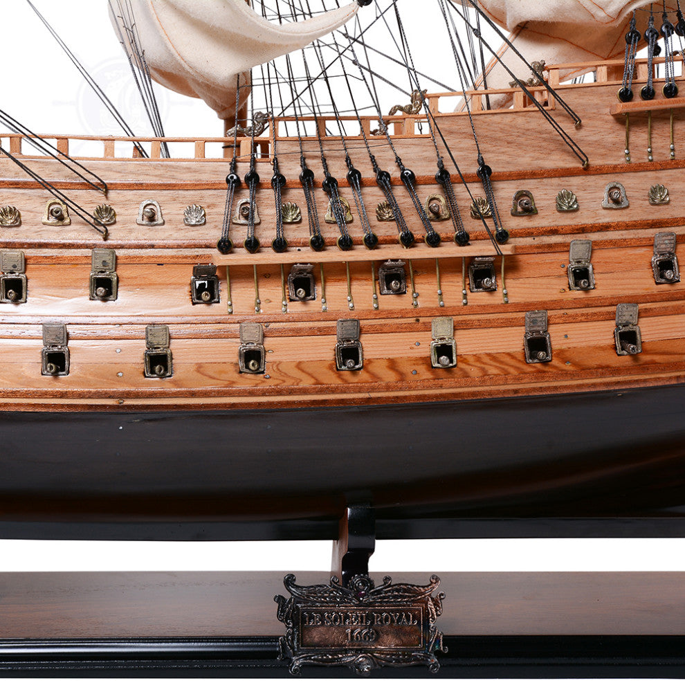 Solei Royal Museum-quality Fully Assembled Wooden Model Ship