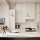 Contemporary Kitchen Pendant Light in Brushed Nickel, Elegant 1-Light Design