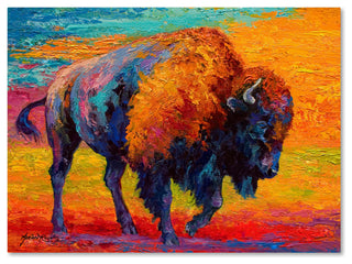 Marion Rose 'Spirit Of The Prairie' Canvas Art, 18" x 24"