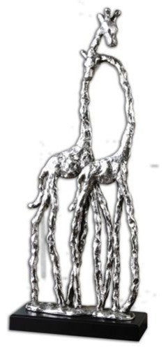 Uttermost 19815 Cuddling Giraffes Sculpture