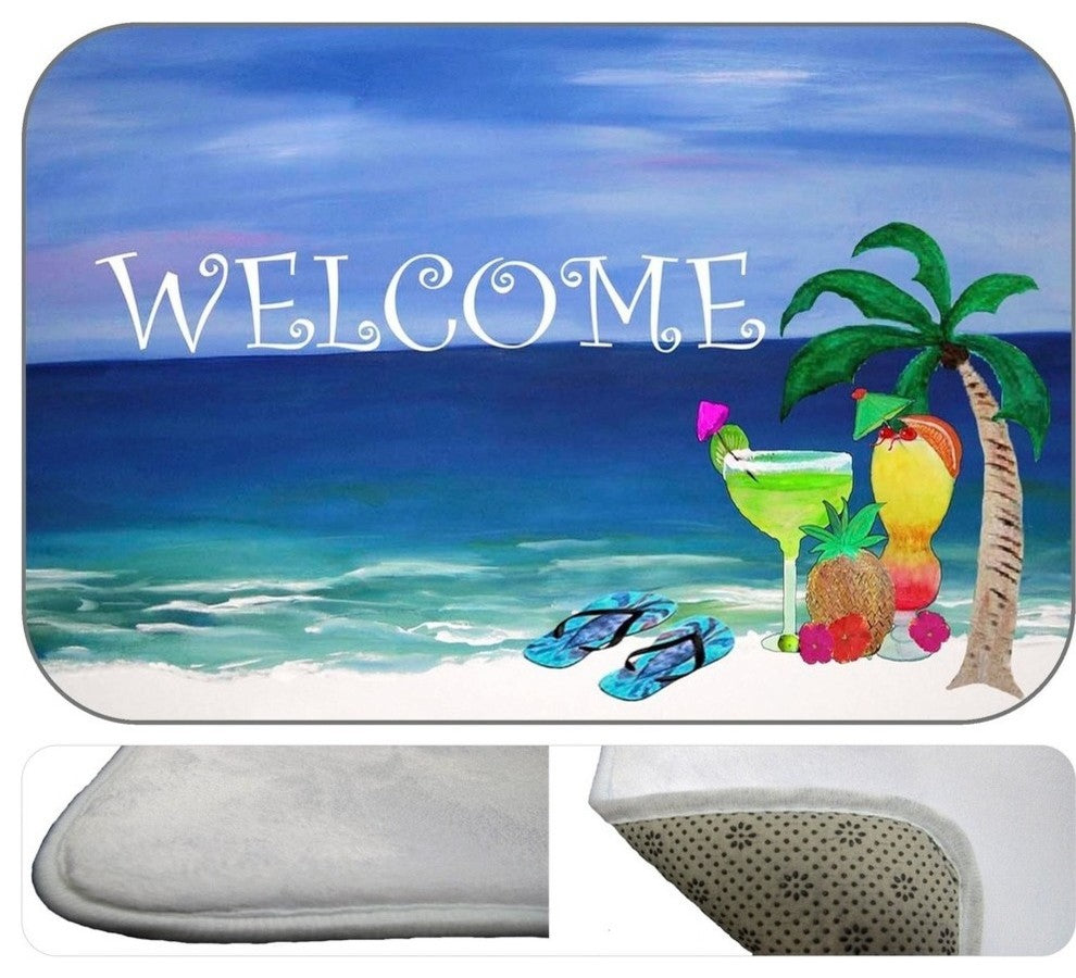Tropical Drinks Welcome, 20"x15"