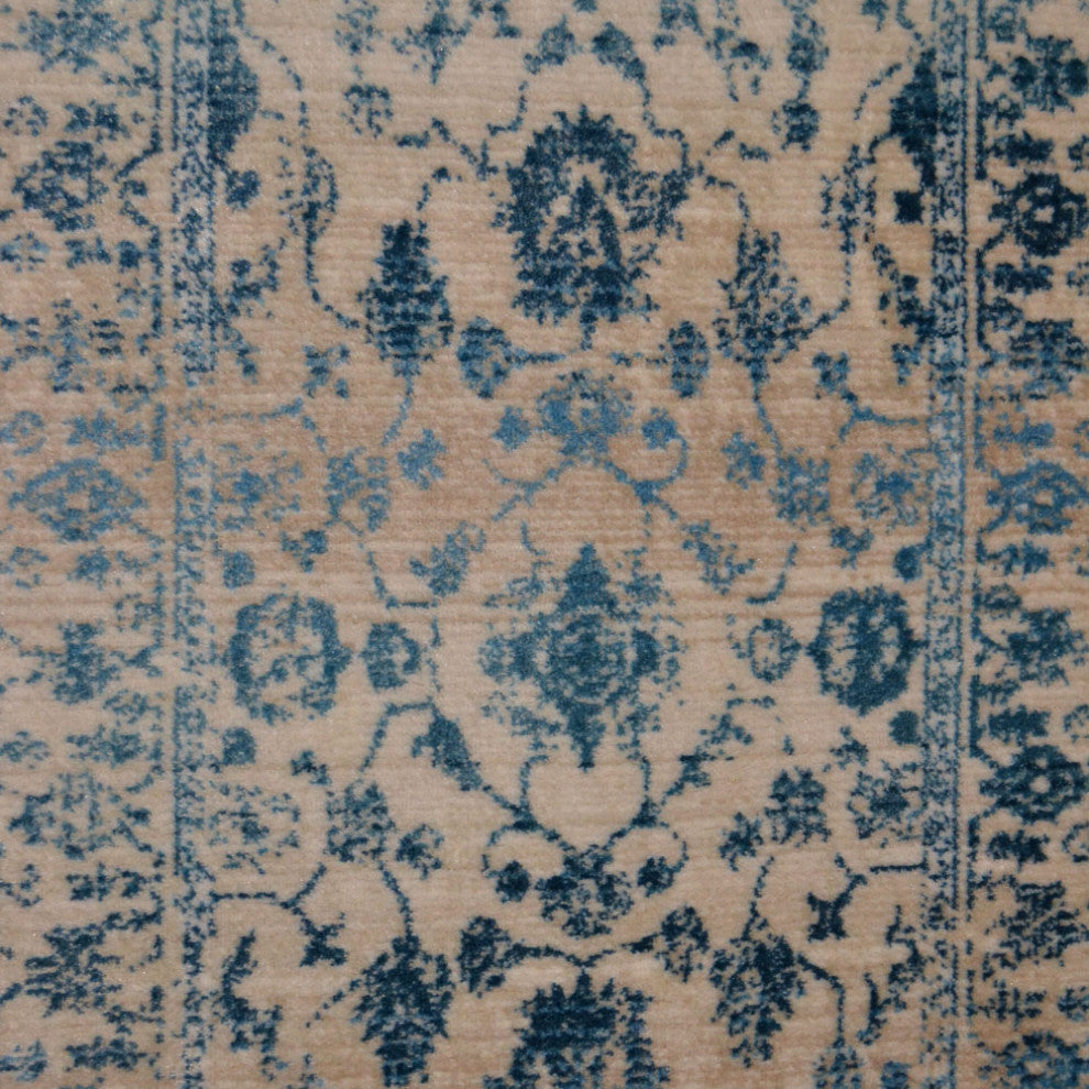 Machine Made Polyester Durable Indoor Outdoor Washable Oriental Pattern Footmat