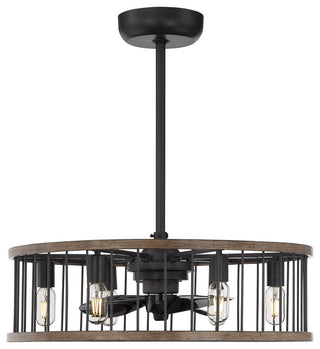 Kona 6-Light Fan D'lier