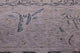 9' 10" X 12' 8" Persian Vintage White Wash Handmade Rug Q4620