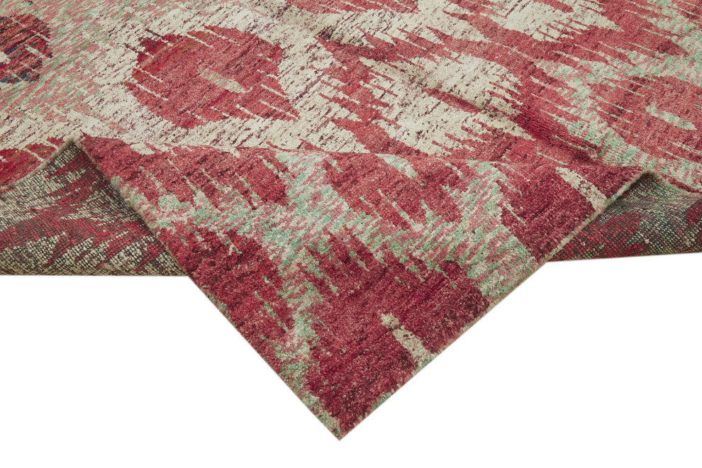 Rug N Carpet - Handmade Decorative 8' 10'' x 11' 9'' Moroccan Area Rug