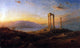 Frederic Edwin Church Ruins at Baalbek, 18"x27" Gallery Wrapped Canvas Print