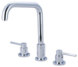 Motegi Double Handle Kitchen Widespread Faucet
