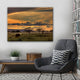 Africa' Canvas Wall Decor