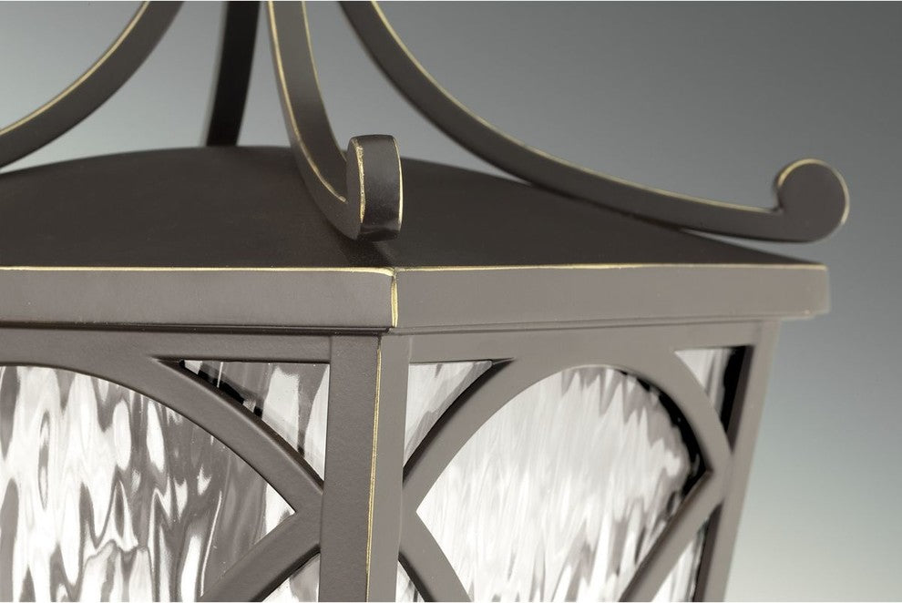 Cadence 3-Light Large Wall Lantern, 10"