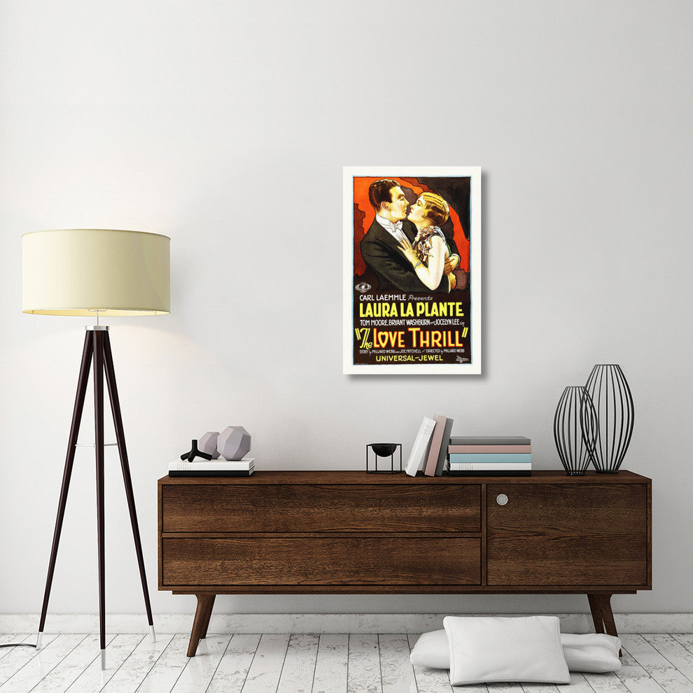 "The Love Thrill" Stretched Canvas Giclee by Hollywood Photo Archive, 24x36"