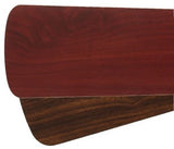 Quorum International 3065524121 6-Pack Blades for 30" Fan - Rosewood / Walnut
