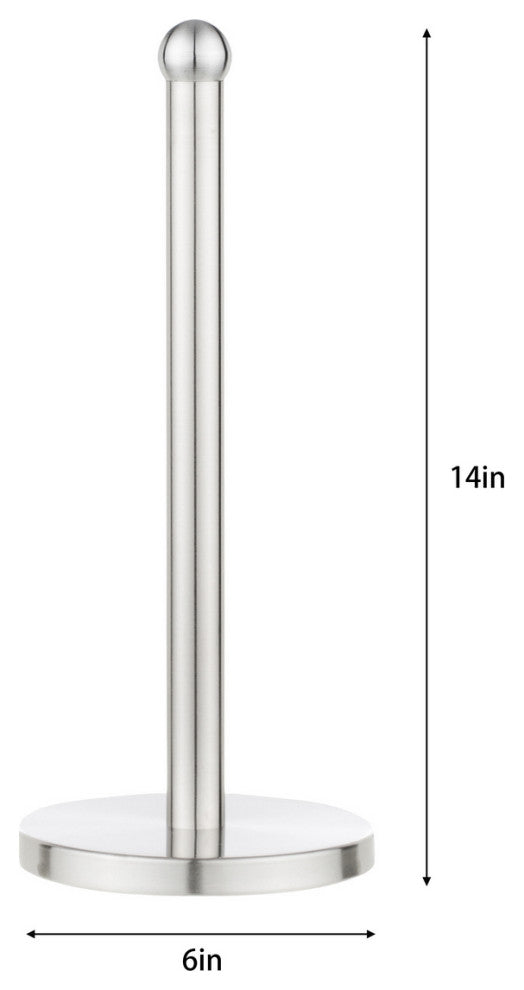 Jiallo Paper Towel Holder With Round Knob
