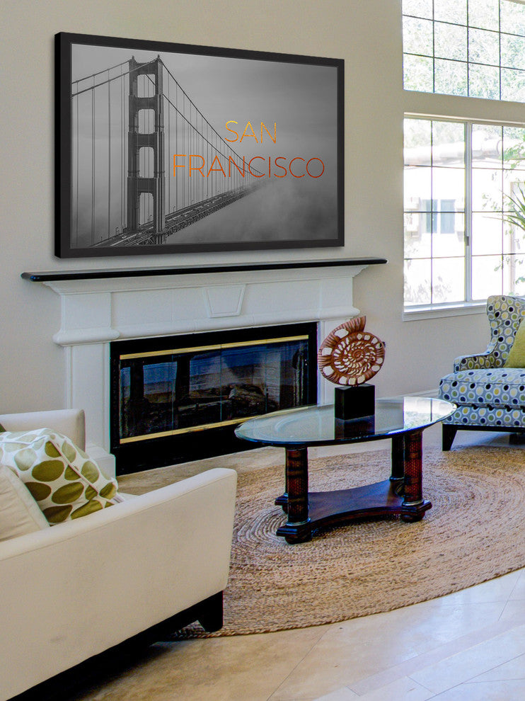 "Great Expectations, SF II" Framed Painting Print, 45x30