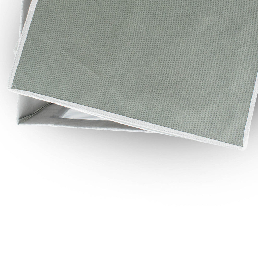Closet Storage Blanket Gray
