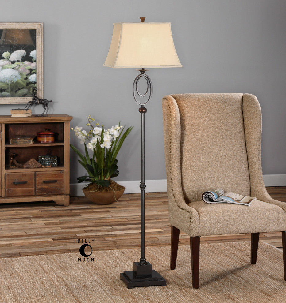 Uttermost Orienta Floor Lamp, Set Of 2