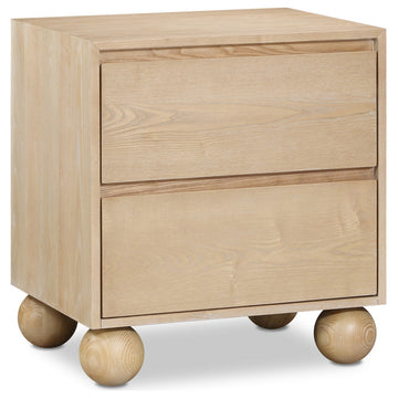 Kent Bedroom Set, Natural, Nightstand