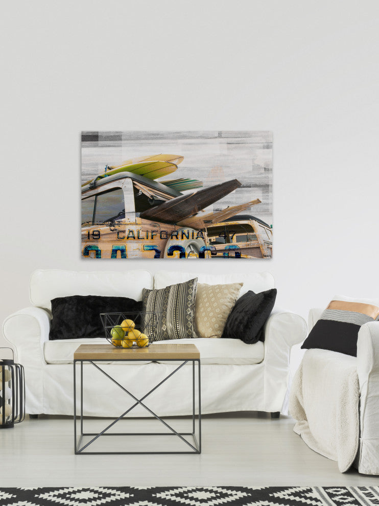 "Cali Day" Fine Art Canvas Print, 45"x30"