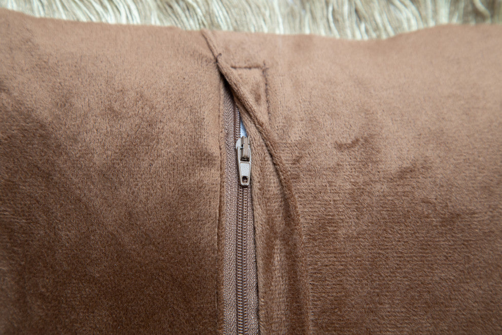 Bear Scene Rustic Cabin Throw Pillow, Insert Included, 14"x26"