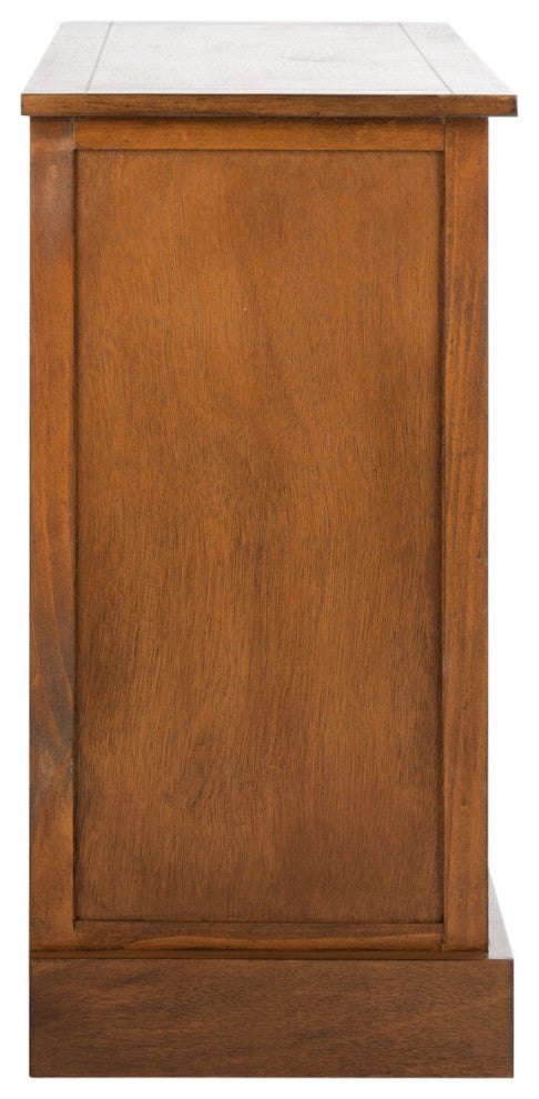 Safavieh Landers 6 Drawer Storage Unit, Honey