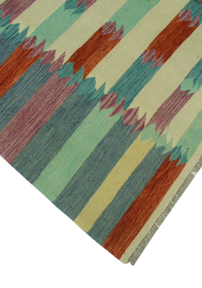 Winchester Kilim Waescbur Ivory Rug