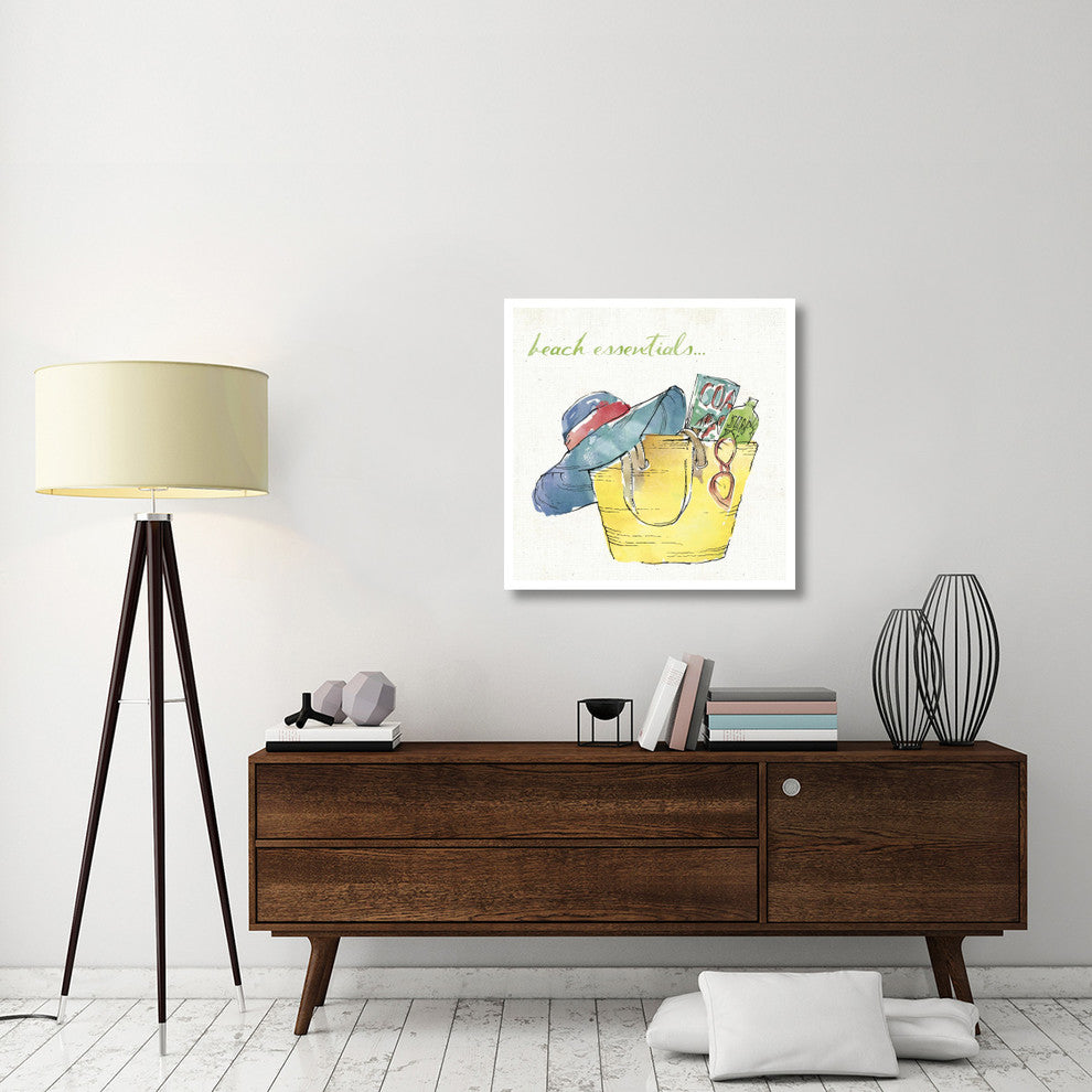 "Surfs Up III" Digital Paper Print by Anne Tavoletti, 32"x32"