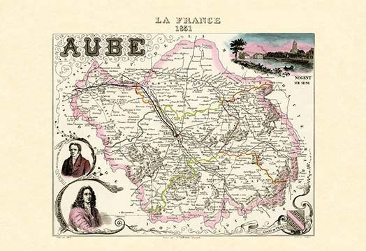 Aube- Canvas Poster 20" x 30"
