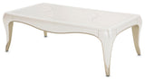 London Place Rectangular Cocktail Table - Creamy Pearl