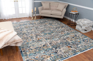 Noori Rug Latif Tracey Ivory/Blue Rug