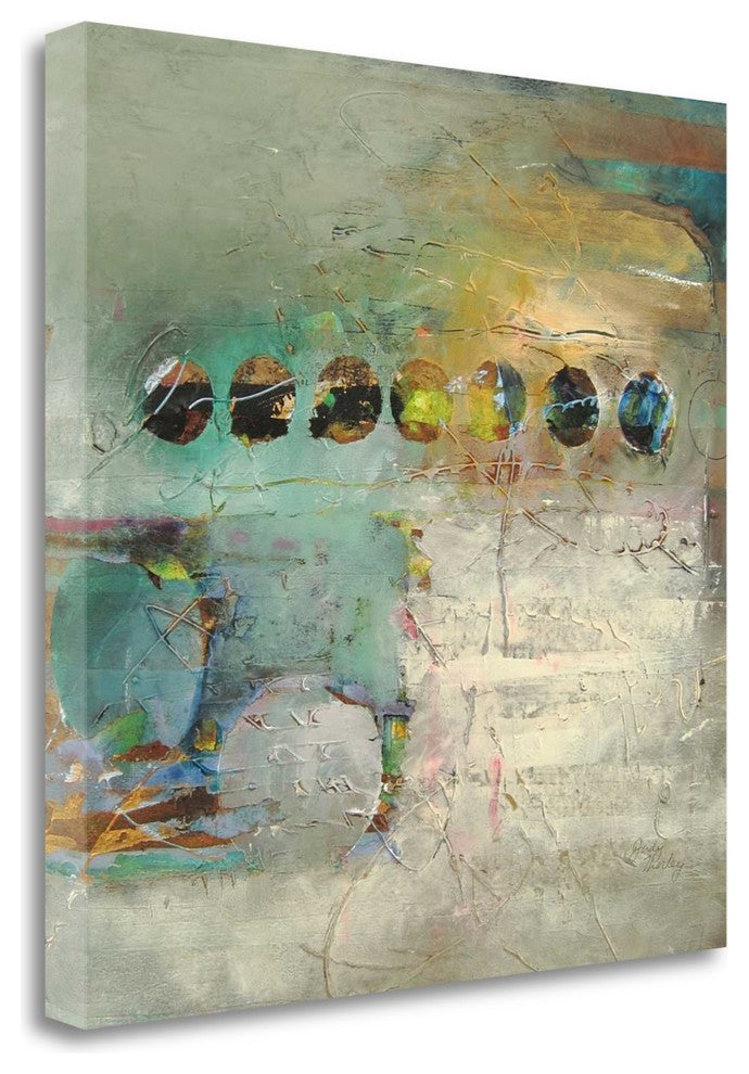 "Moonstruck" By Judy Thorley, Giclee Print on Gallery Wrap Canvas, Ready to Hang